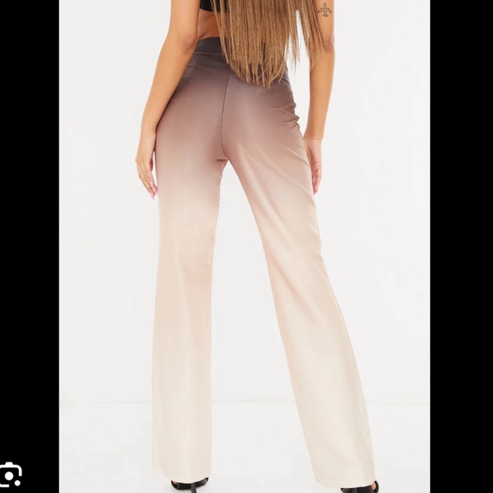 Elegant Ombre Women's Pants